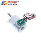 2 Phase Small Hofon 15mm Stepping 15BY 1:380 GM12-15BY03380D DC micro Stepper gear motor 5V 12V for Fiber Fusion Splicer